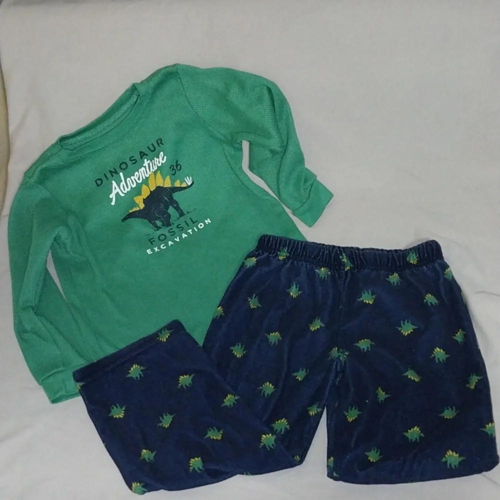 Carter's 'Dinosaur Adventure' pajamas 4T